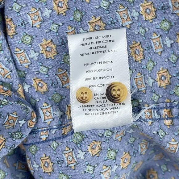 Vintage Old Kentucky Ranch Wear Button Up Men's XL Embossed Pearl Snap Western - Picture 10 of 14